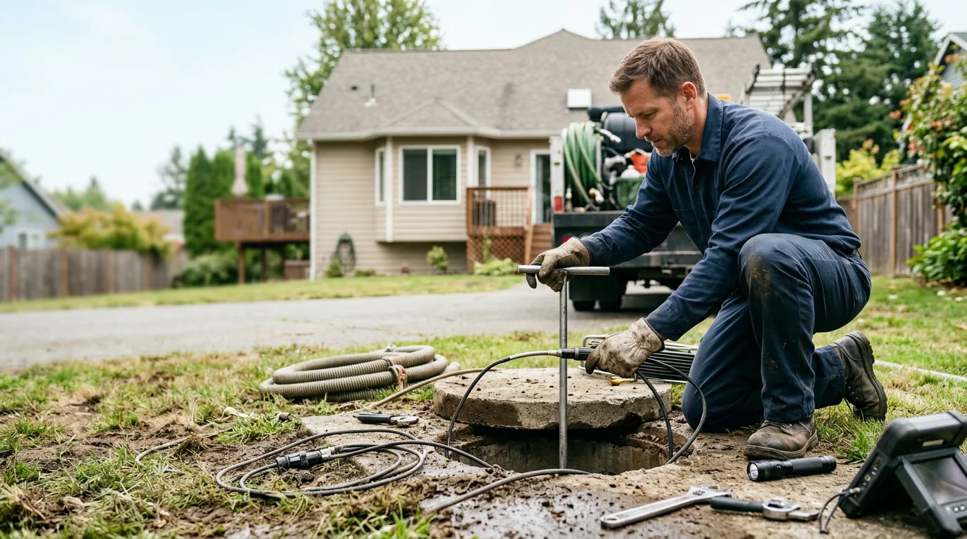 Septic Tank Pumping in Penhook, VA